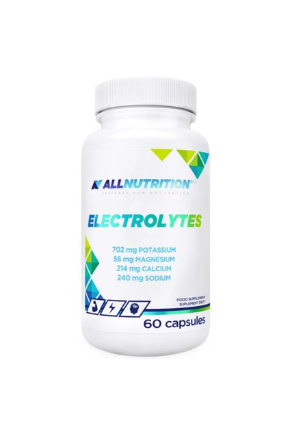 Allnutrition Supliment de Electroliți, 60 Capsule