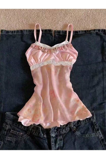 Costum de baie, roz