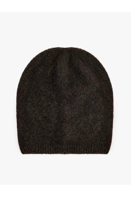 Wool Blended Knitwear Beret