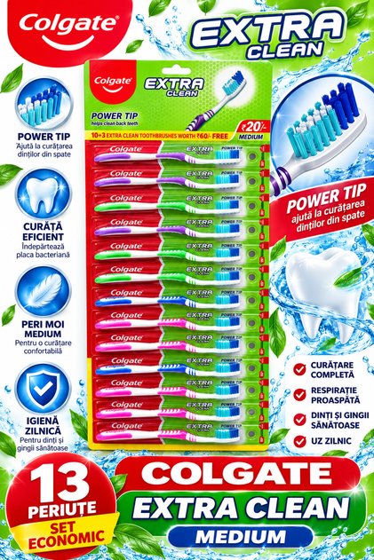Set 13 Periute Extra Clean Mediu