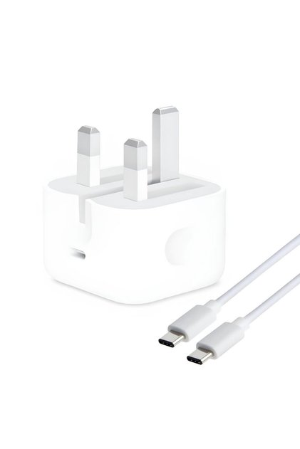 Φορτιστής γρήγορης φόρτισης 35W USB-C για iPhone με καλώδιο φόρτισης 1m