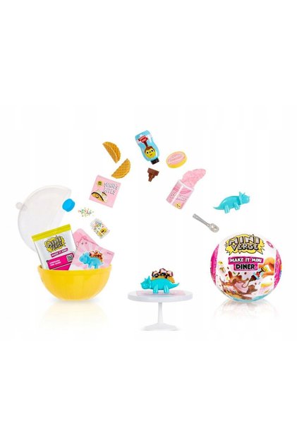 Miniverse Mini Food MAKIE IT MINI Food DINER Bilă Surpriză