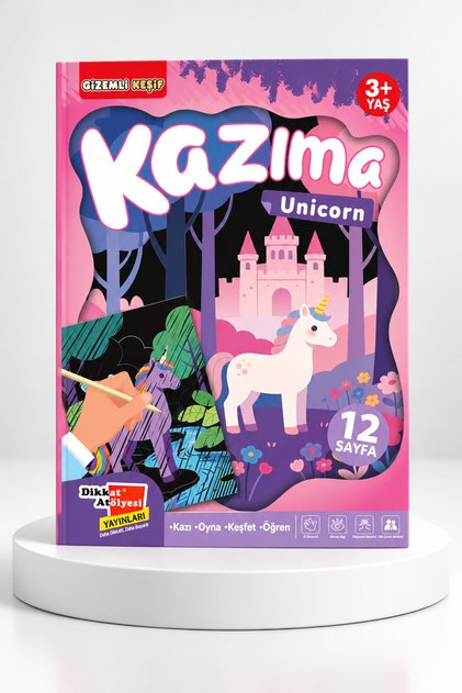 Unicorn Kazıma Etkinlik Kitabı