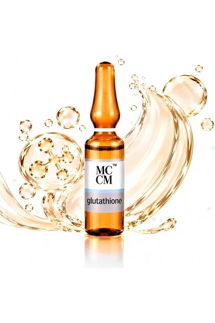 Glutathione Mesotherapy Serum 5ml – Skin Brightening & Dark Spot Care (Single Ampoule, Glutathione - 5 ml)