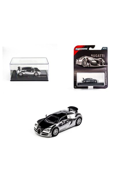 Collection 2005 Bugatti Veyron 16.4 Super Sport 1:64 Model Araba