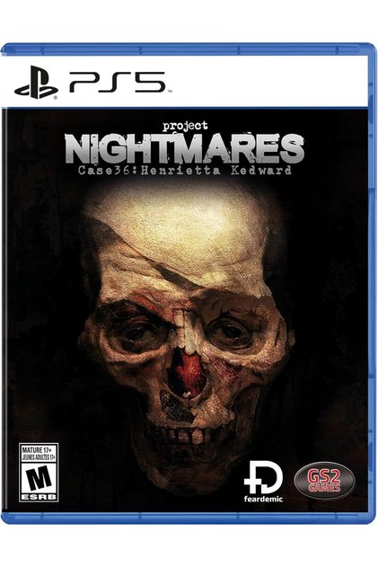 Project Nightmares Case 36 Henrietta Kedward for PS5 - PlayStation 5