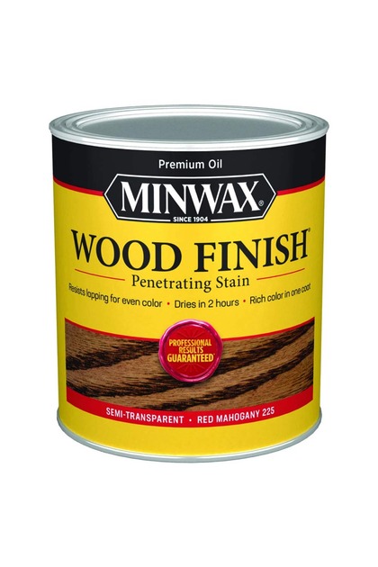 Mahogany Wood Finish Penetrating Stain (946 ml)
