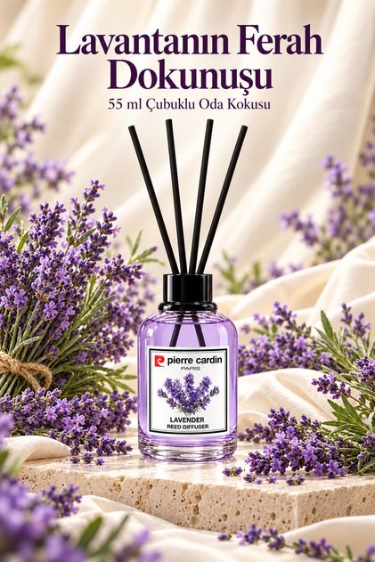 Reed Diffuser 55 ml - Lavender - Oda Kokusu