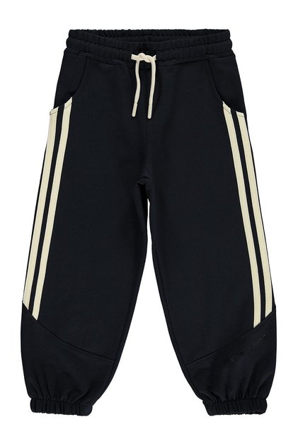 Striped on the Side 6-9 Years Old Sweatpants - Navy Blue