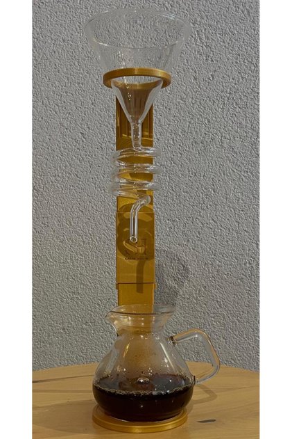 Glass Spiral Dripper