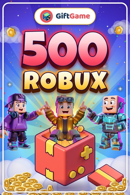 500 Robux Cüzdan Kodu - 5 USD / Sadece USD Hesap