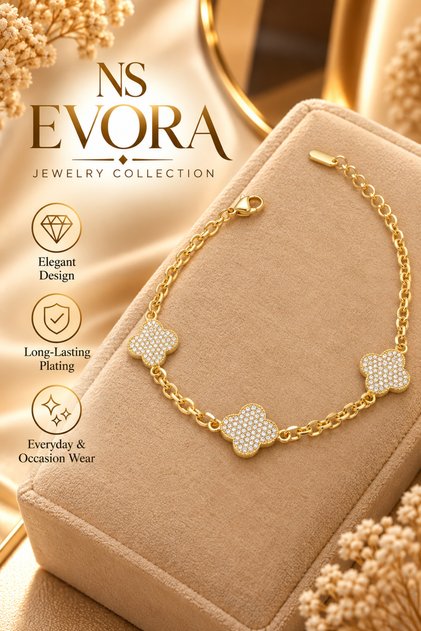 Clovera Steel Bracelet