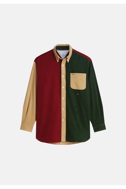CORDUROY BLOCKING RLX SHIRT