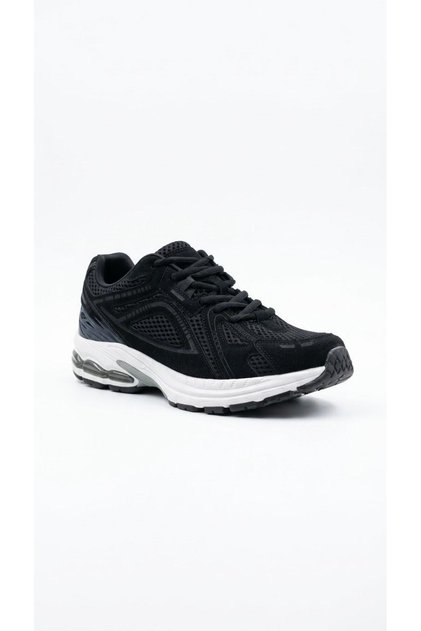 Black-white men's sports shoes 024.loren
