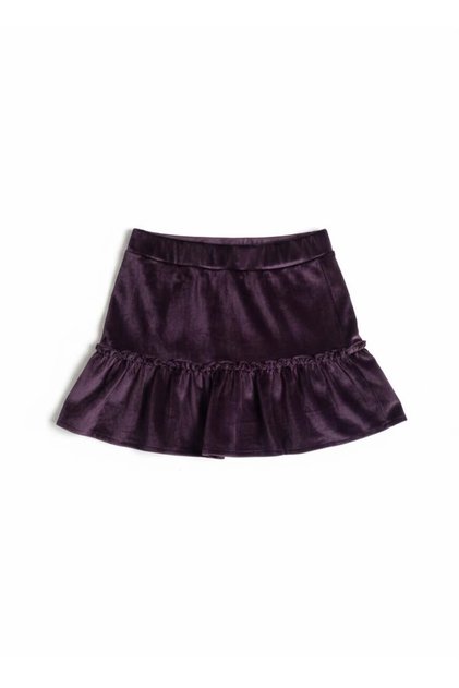 Girls' Velvet Skirt