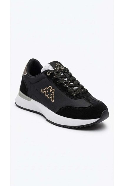 Kp-3015Z Black Women's Sports Shoes
