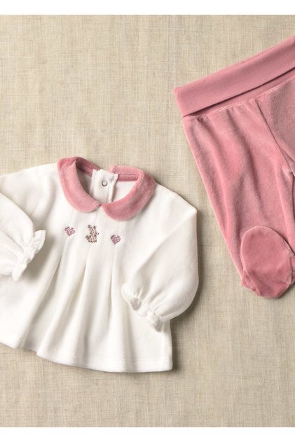 Winter Baby Girl Set-Pajamas