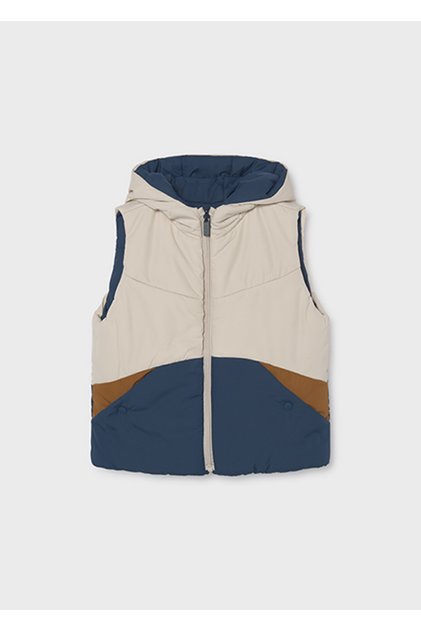 Navy Blue Boys' Reversible Inflatable Vest 4312