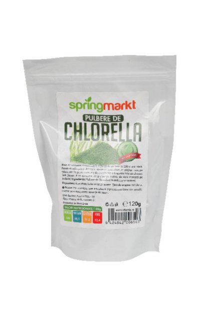 Pulbere de Chlorella Springmarkt, 120g