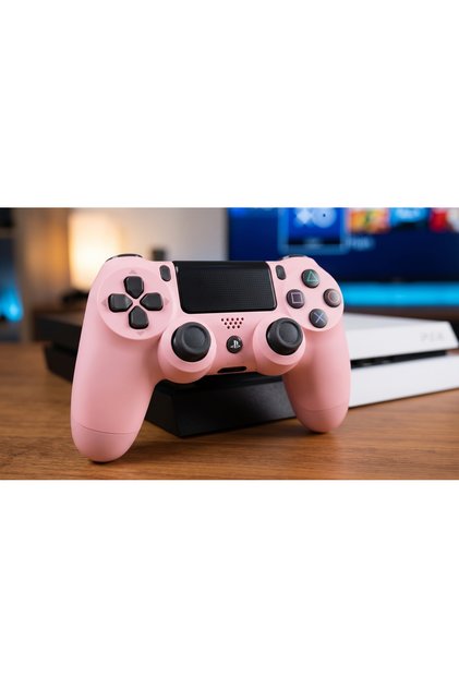 Excel in every game – PS4 wireless controller featuring a modern design and superior performance.