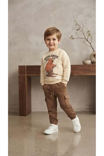 Boy's Tracksuit Set Jac-1610