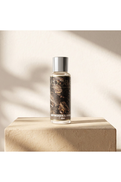 زيت عطري برائحة الخشب الجاف والعنبر - 30 مل