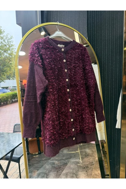 NEFİSE 140726 ANGORA CEKET