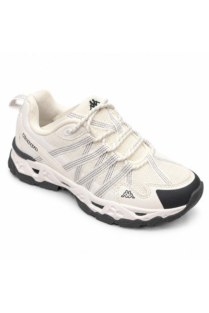 2158 Women's Sports Shoes Breathable Mesh Fabric with Side Lattice Stripes