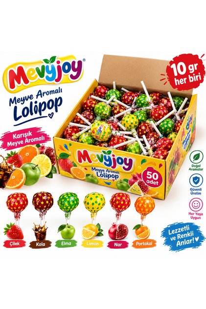 Lolipop 10 G 50 adet