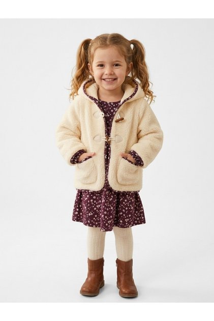 Girl's Welsoft Coat Dress Beb-18051