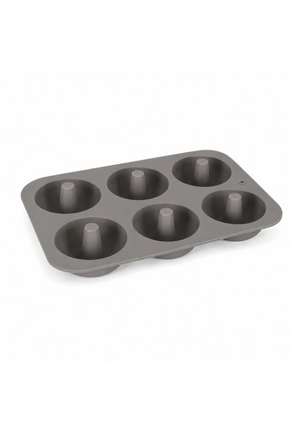Formă pentru gogoși, din silicon, 6 cavități, Ø7 cm, seria FLEXI