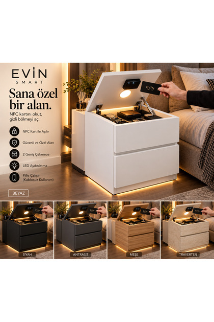 Evin smart Gizli komodin
