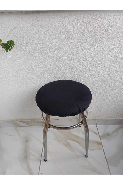 Yuvarlak Tabure Kılıfı 35*35 Tabure için