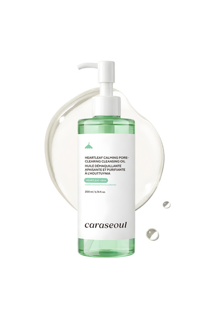 Heartleaf Cleansing Oil Pore Purifying and Soothing Vegan Formula 200 ml