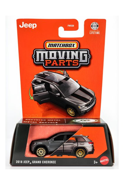 1:64 Arabalar 2018 Jeep Grand Cherokee JHV52