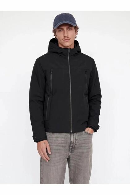 Jack Jones Dark Softshell Men's Jacket 12298741
