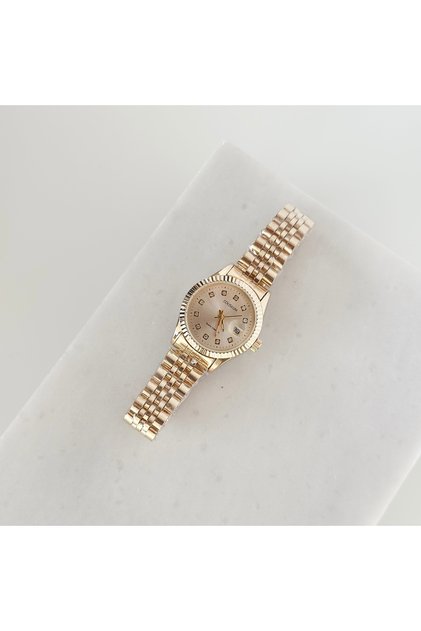 Lissa Gold Saat Gold