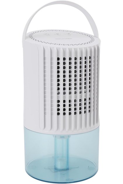 Dehumidifier, Quiet, 350ml/d, 1l Water Tank, Auto Shut Off, 7 Colors Light, Accurate Sensing, 22.5w, for Room, Bedroom, Basement, RV