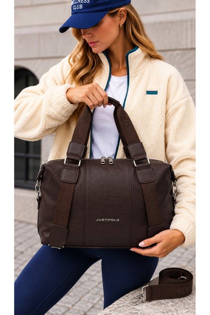 Women's Large Size, Large Volume, Daily or Travelable Luxury Hand & Shoulder Bag