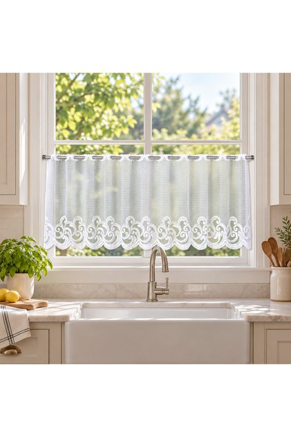 perdea bucatarie sensation 45*140