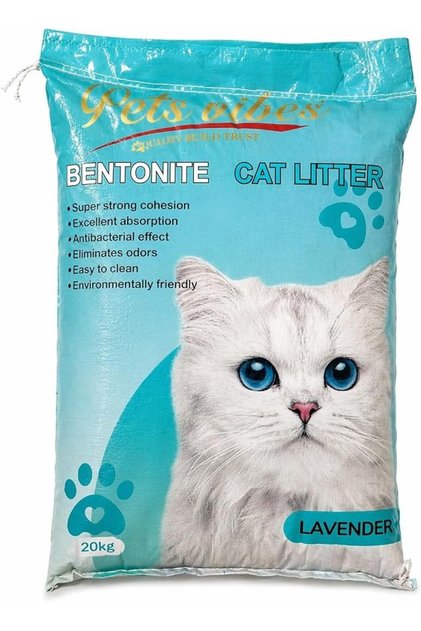 Pet Vibes Pure Premium Natural Bentonite Cat Litter 25L (20KG)