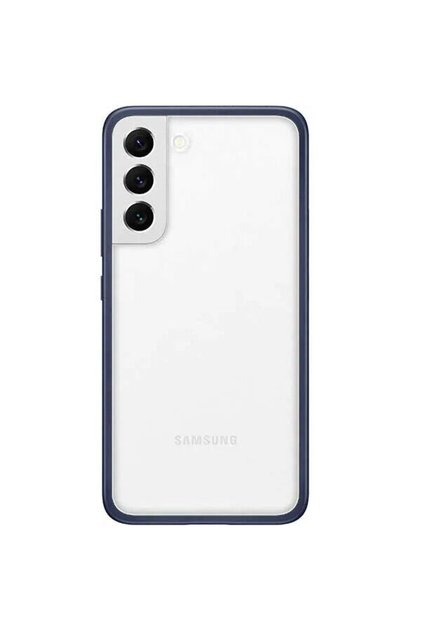 Carcasa Frame Cover pentru Galaxy S22 Plus, EF-MS906CNEGWW, Bleumarin