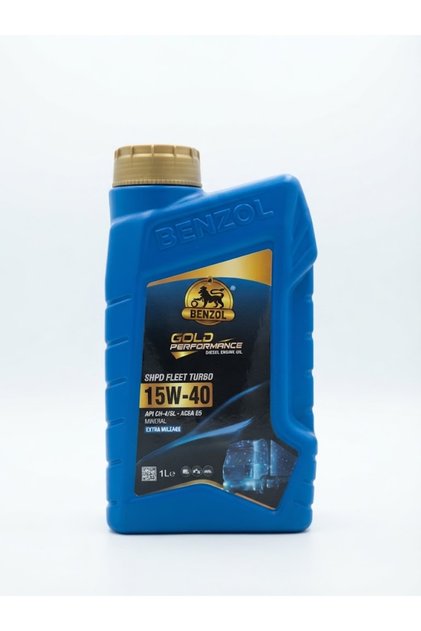 زيت محرك ديزل اصطناعي جولد برفورمانس 15W-40 API CH-4/SL