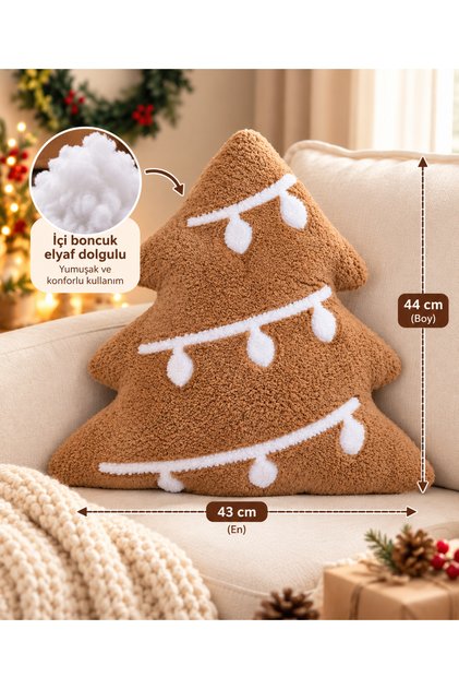PELUŞ AĞAÇ FİGÜR KIRLENT