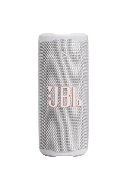 Boxa portabila Grip, JBLGRIPWHT, Bluetooth, Pro Sound, Auracast, Autonomie 14 ore, Lumina ambientala, IP68, Alb