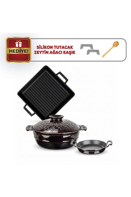 Anatolia Döküm Casserole Set of 3