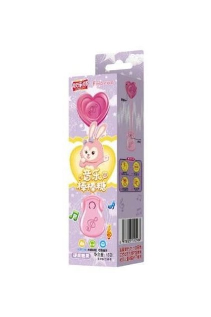 StellaLou Rabbit Musical Lollipop 15g