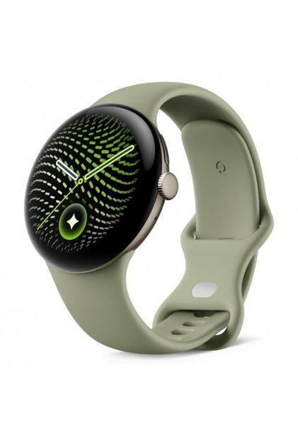 Smartwatch Pixel Watch 5, 41mm, Wi-Fi, Verde