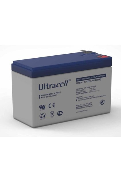 ΜΠΑΤΑΡΙΑ 12V 9AH/UXL9-12