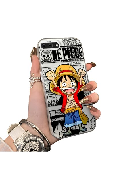 iPhone 7 Plus/8 Plus Compatible Funny Character Printed Back Cover Phone Case Precise Cutouts